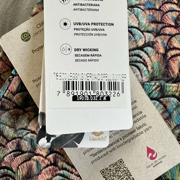 LIQUIDO ACTIVE MERMAID SPELL LEGGINGS. - Picture 8 of 11